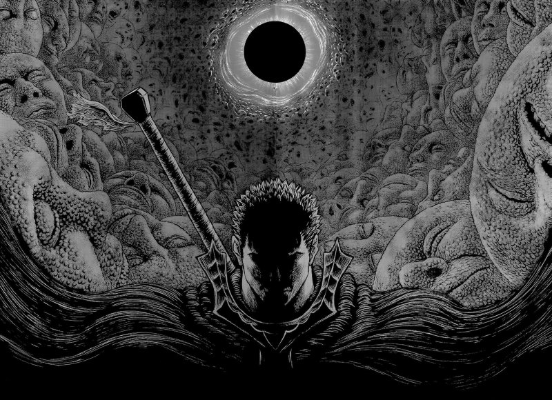 Кэнтаро Миура Berserk затмение