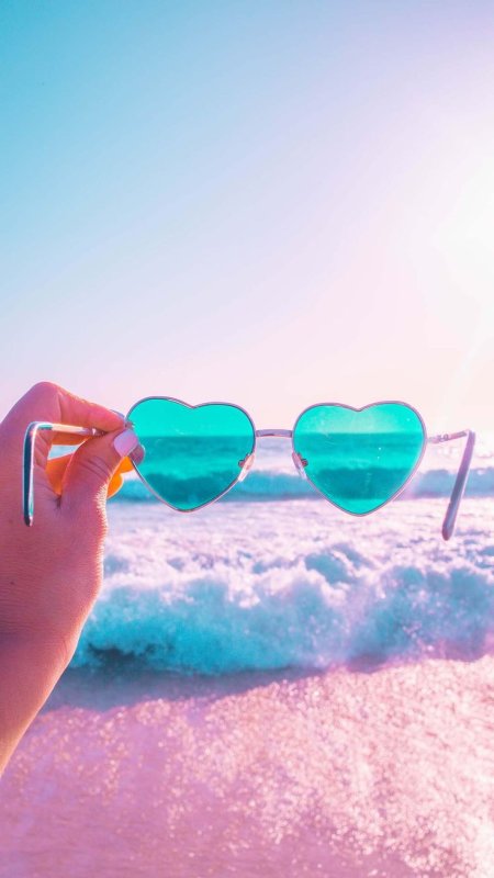 Яркий летний фон