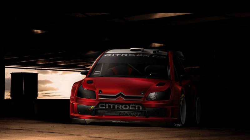 Citroen c4 WRC