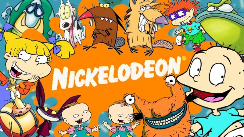 Nickelodeon заставка