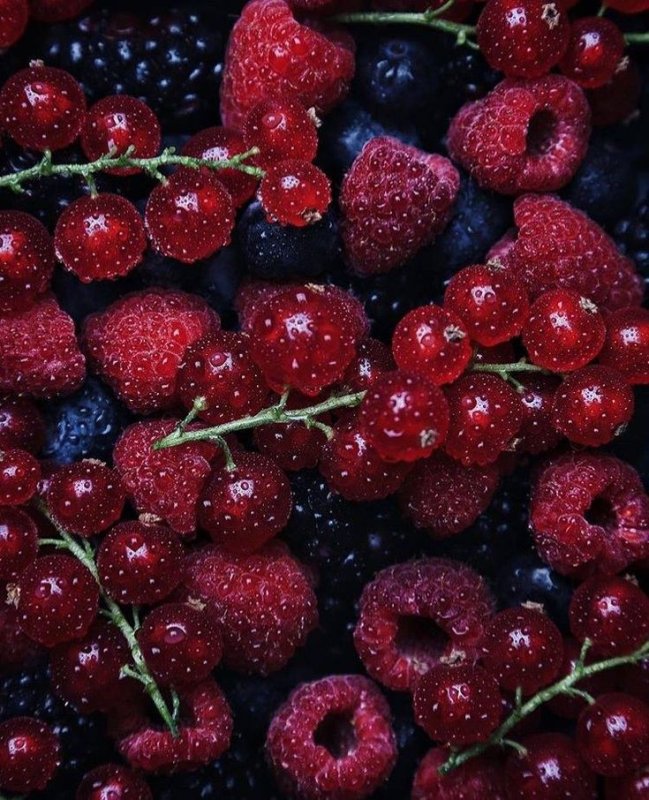 Красивые ягоды