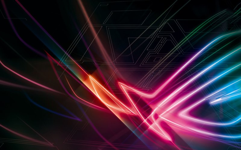ASUS ROG Neon 4k