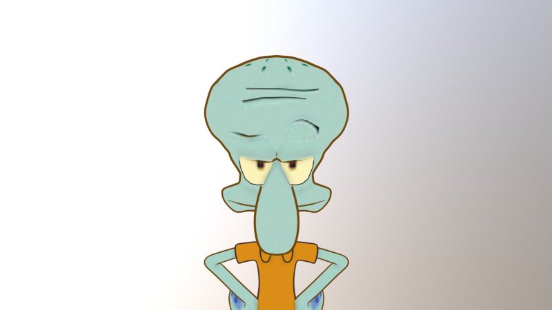 Сквидвард Тентаклс