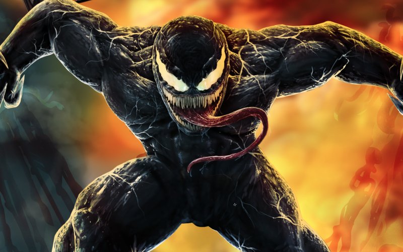 Марвел Веном 1