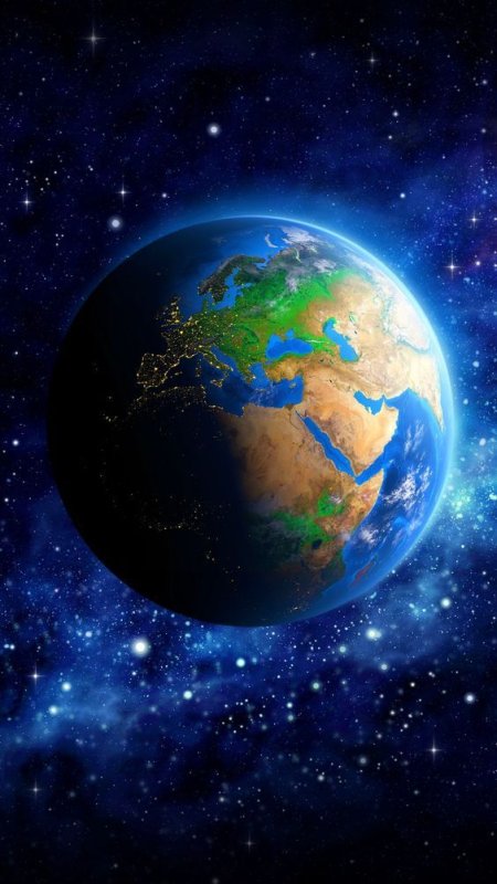 О земле и космосе