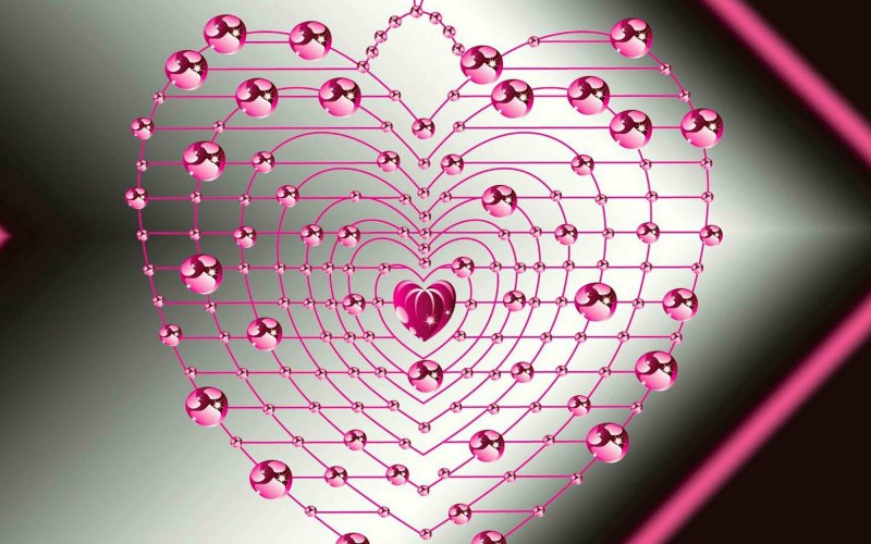 Заставка сердце