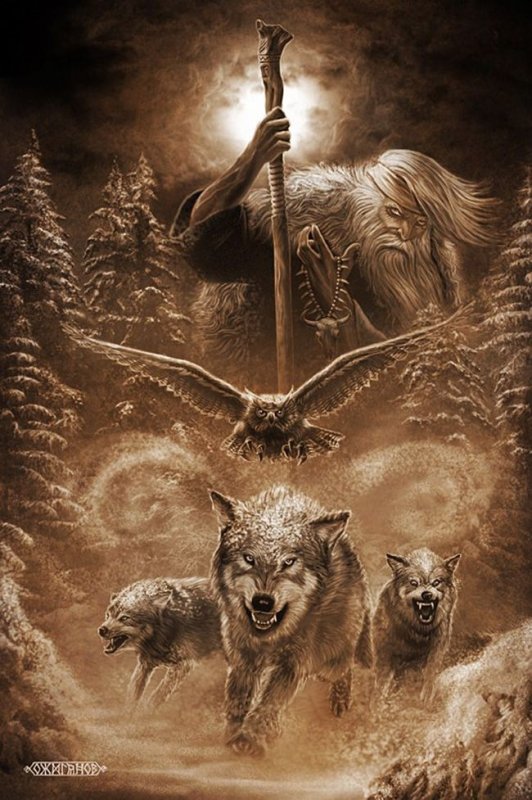 Славянские боги Игорь Ожиганов Чернобог