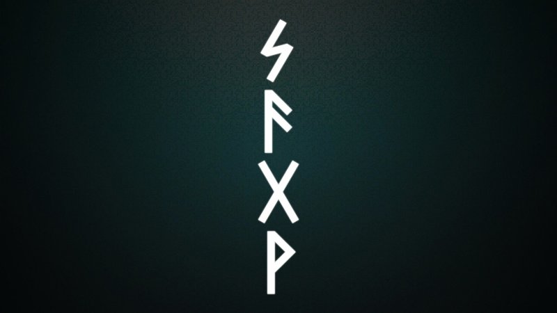 Руны обои на рабочий стол