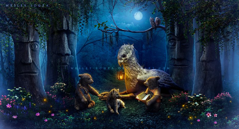 Мистические животные