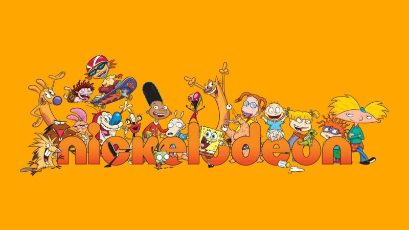 Мультики Никелодеон