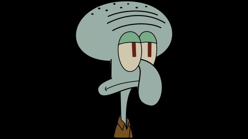 Сквидвард Эстетика