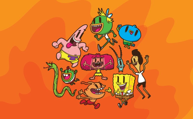 Мультики Никелодеон