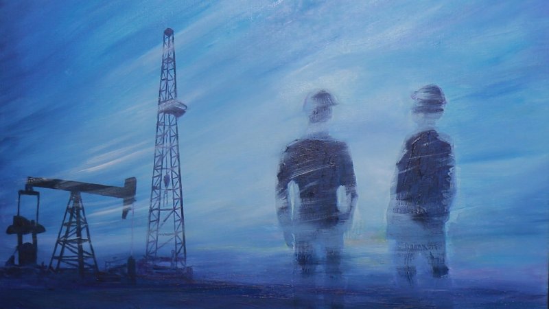 Картины нефтью