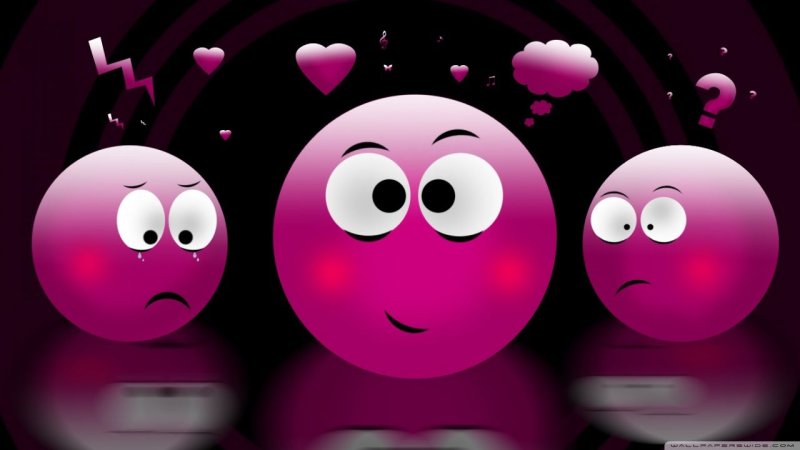 Картинки на рабочий стол смайлики