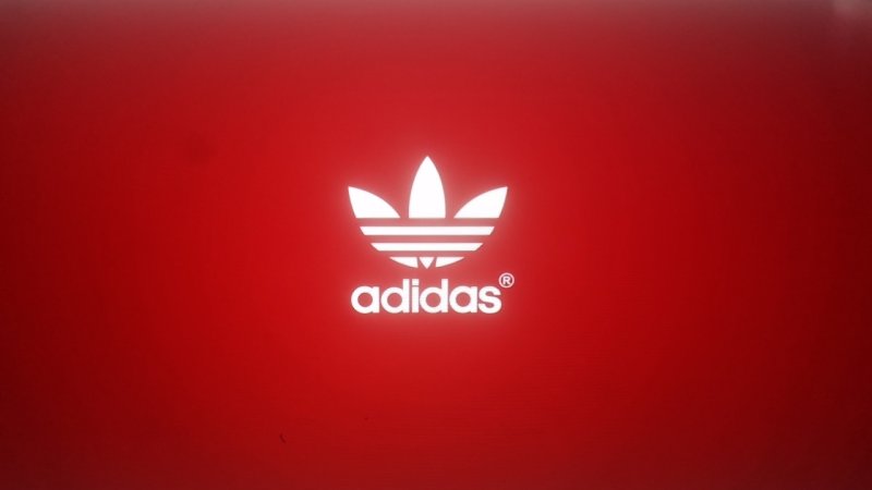 Адидас лого