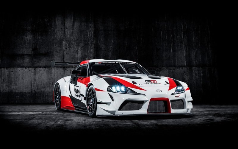 Toyota gr Supra Racing Concept