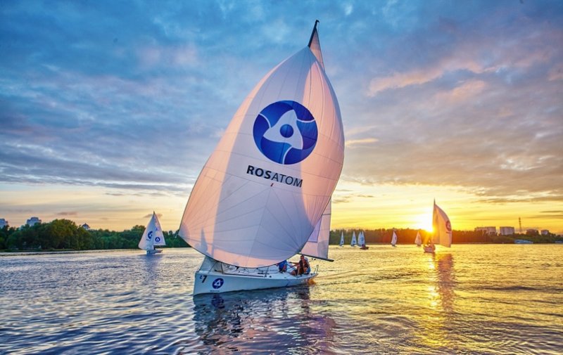 Росатом лого