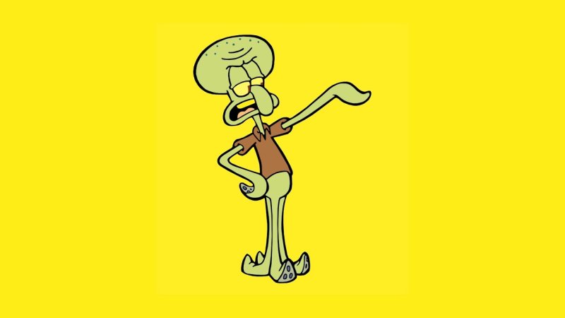 Сквидвард из Спанч Боба