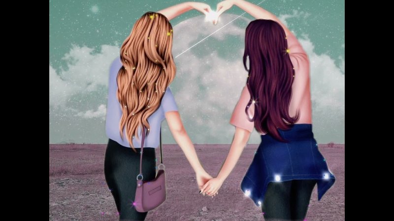 Заставки для подруг