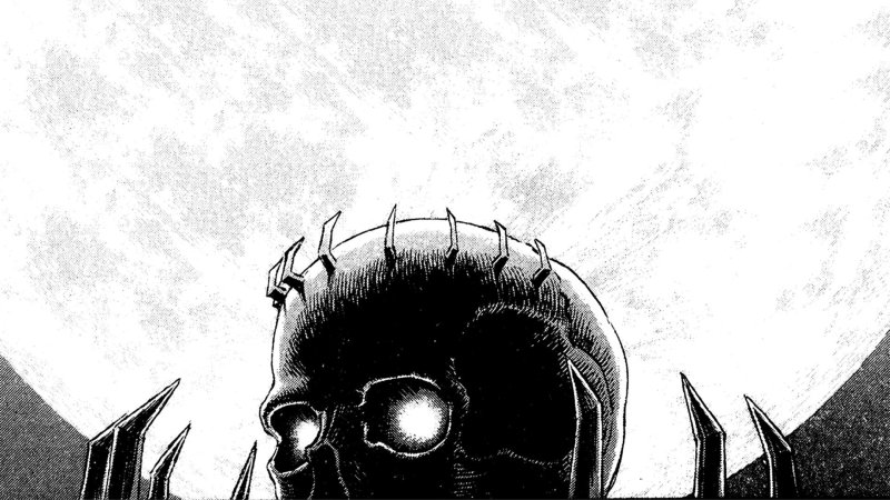 Берсерк обои Гриффит