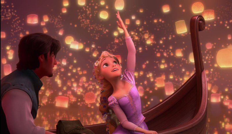 Рапунцель Запутанная история Tangled 2010