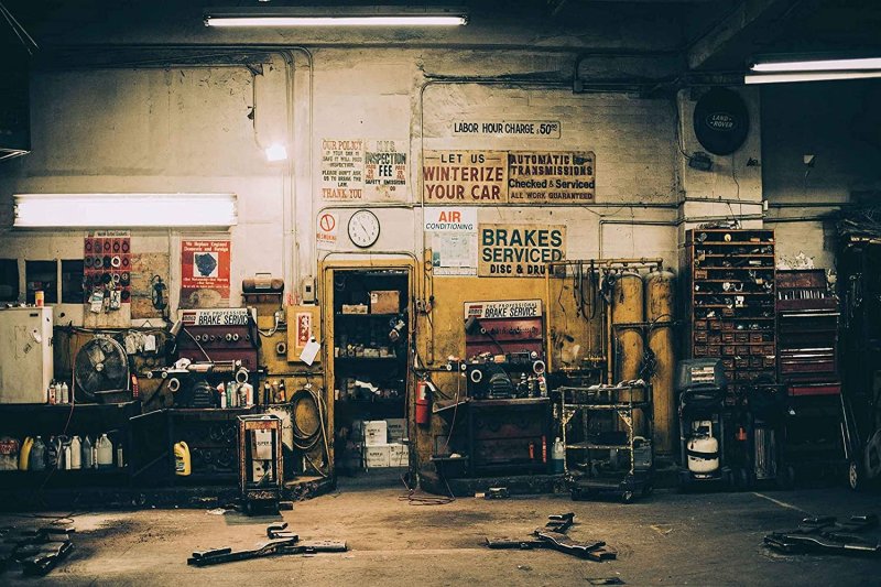 Автосервис в гараже