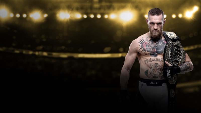 Конер Мак Грегор