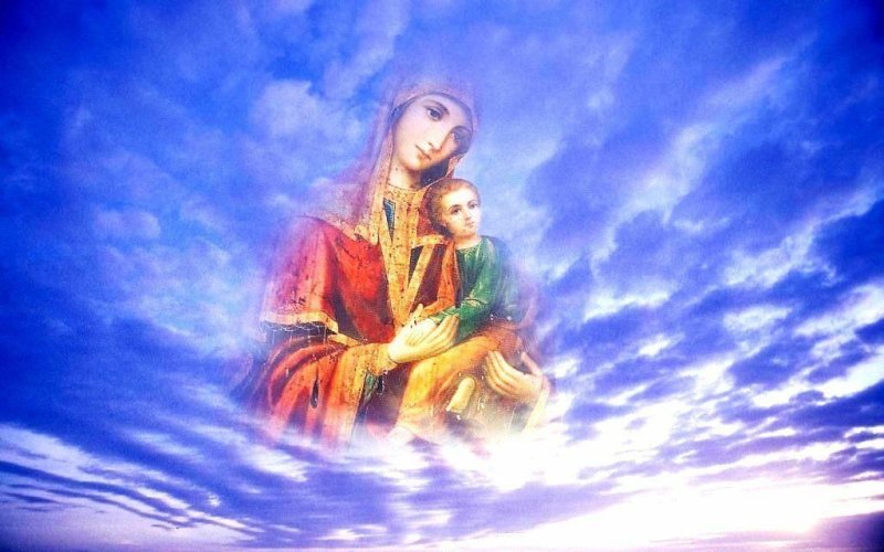 Иконы Пресвятой Богородицы мать мира