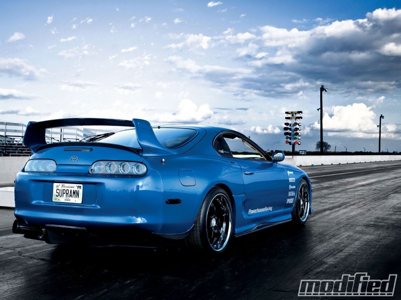 Toyota Supra 2013