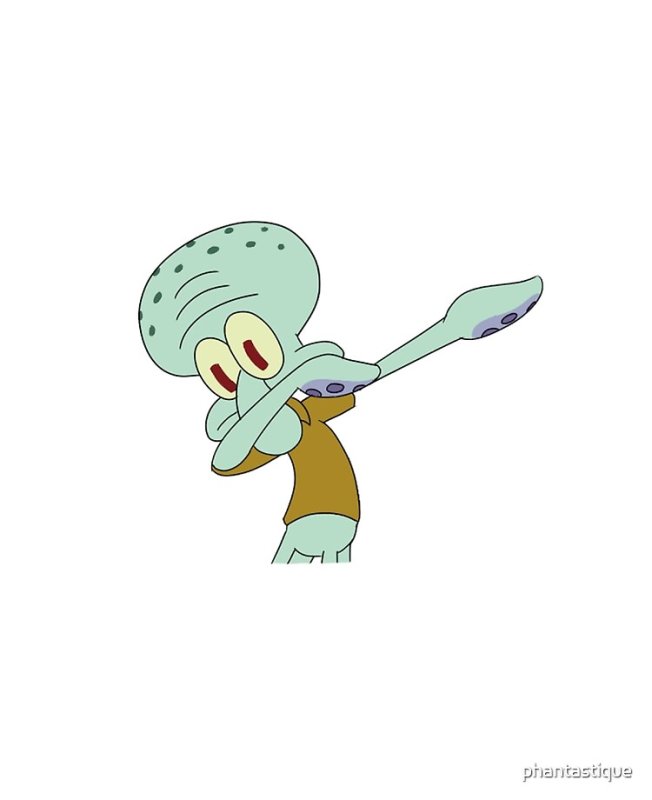 Сквидвард на аву