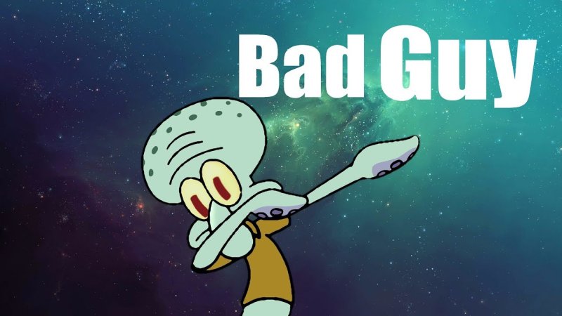 Сквидвард из Спанч Боба