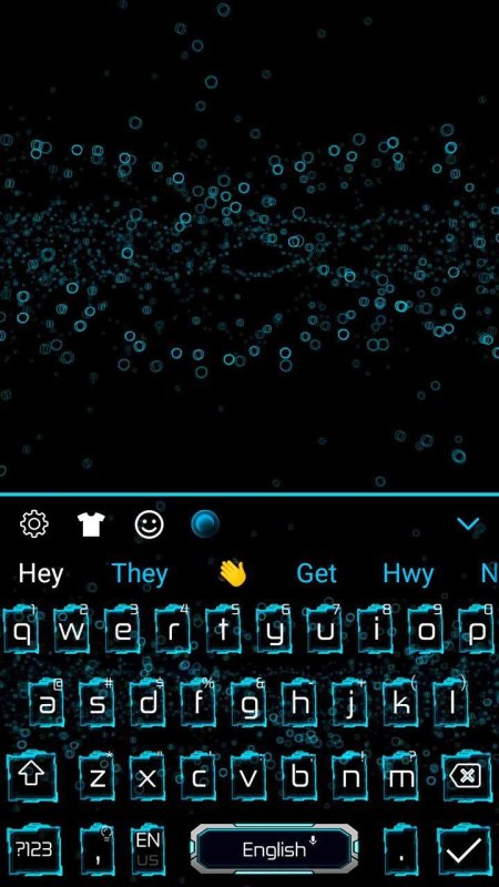 Темы для клавиатуры на андроид
