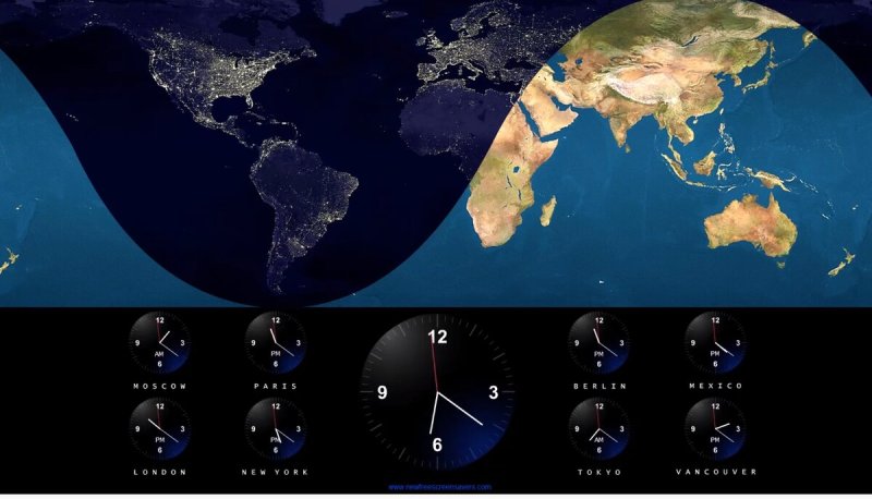 Мировое время онлайн сейчас