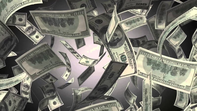 Красивый фон деньги