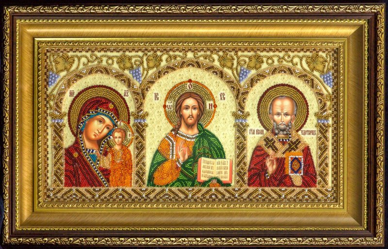 О святых иконах