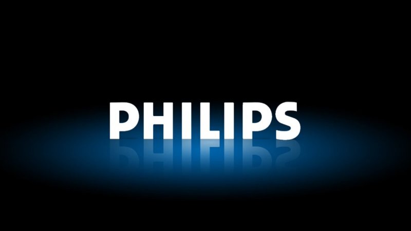 Филипс надпись
