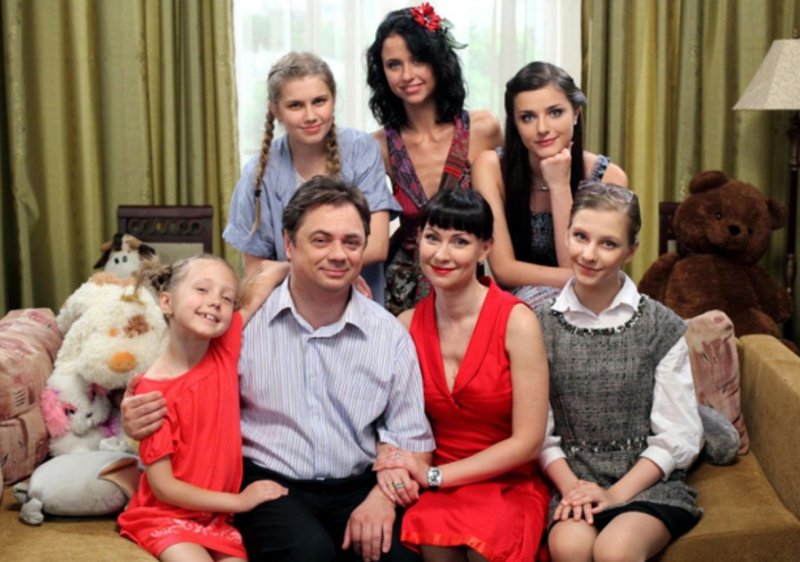 Василий Федотов Папины Дочки