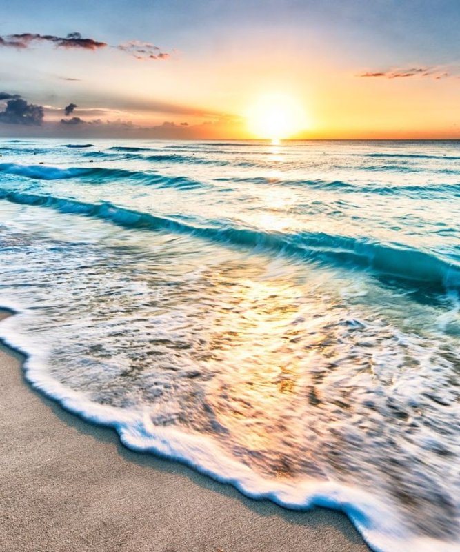 Море солнце