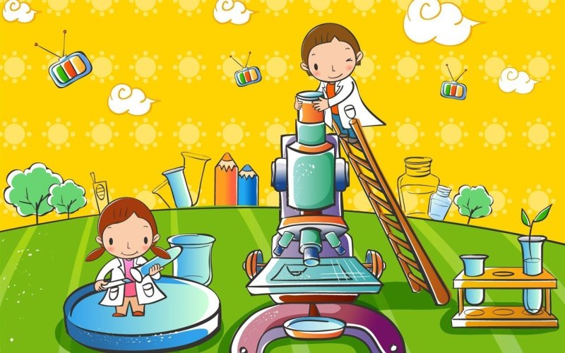 Дети исследователи