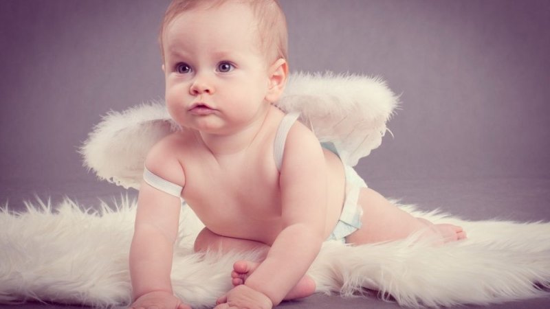 Красивые младенцы