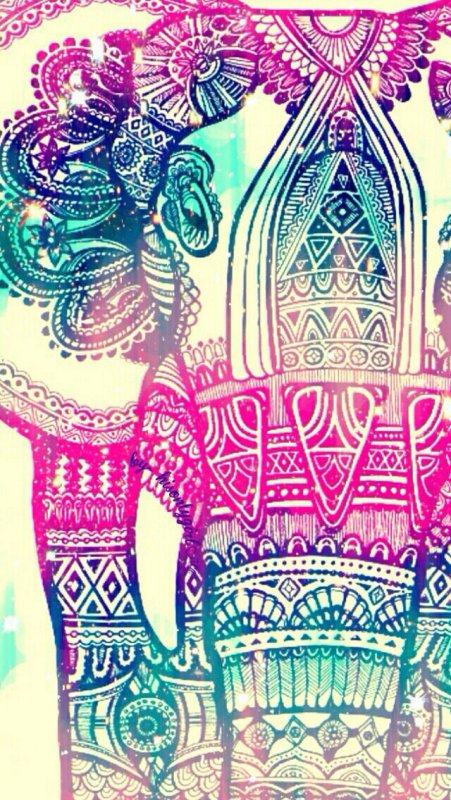 Заставка на телефон Этническая