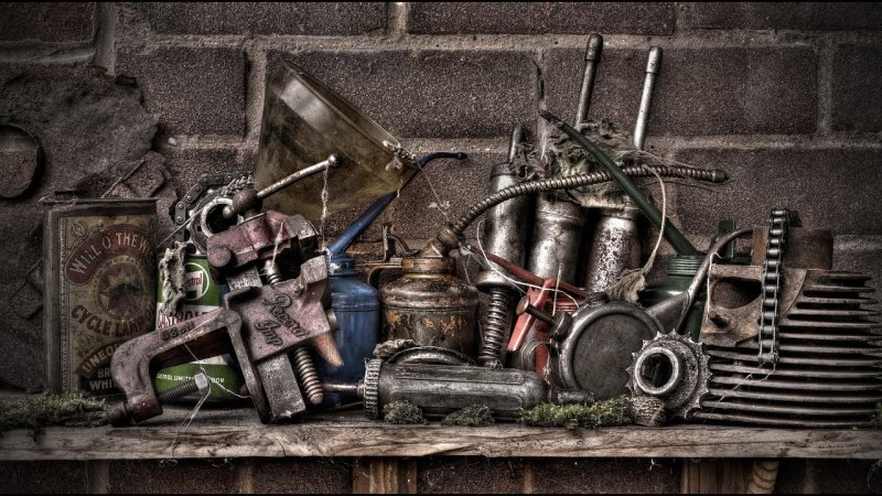 Автомастерская фон