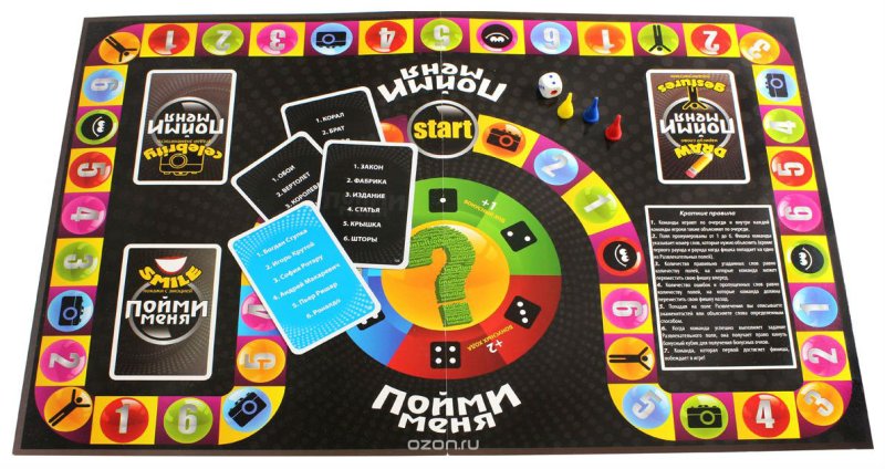 Игра пойми меня настолка