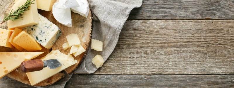 Сыр вид сверху