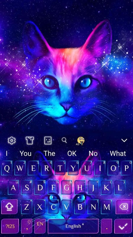 Красивые заставки на клавиатуру