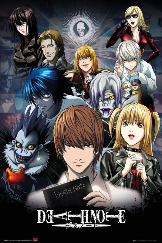 Аниме Death Note
