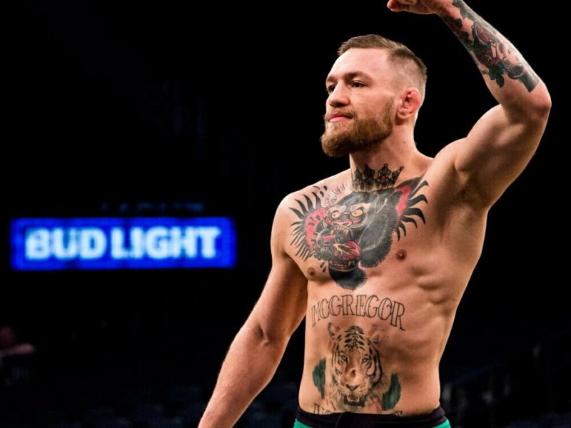 МАКГРЕГОР Коннор на рабочий стол