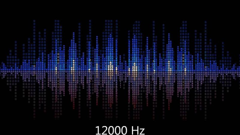 Анимированный эквалайзер