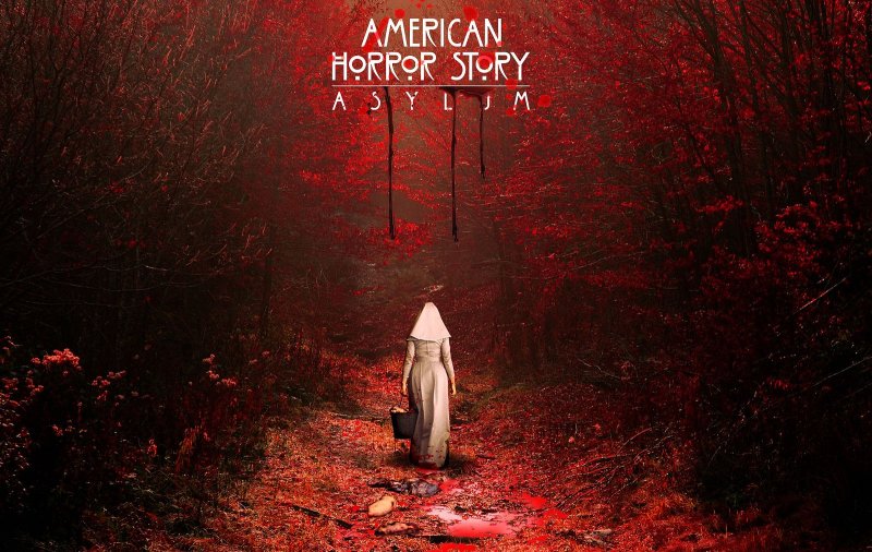 American Horror story Asylum Постер
