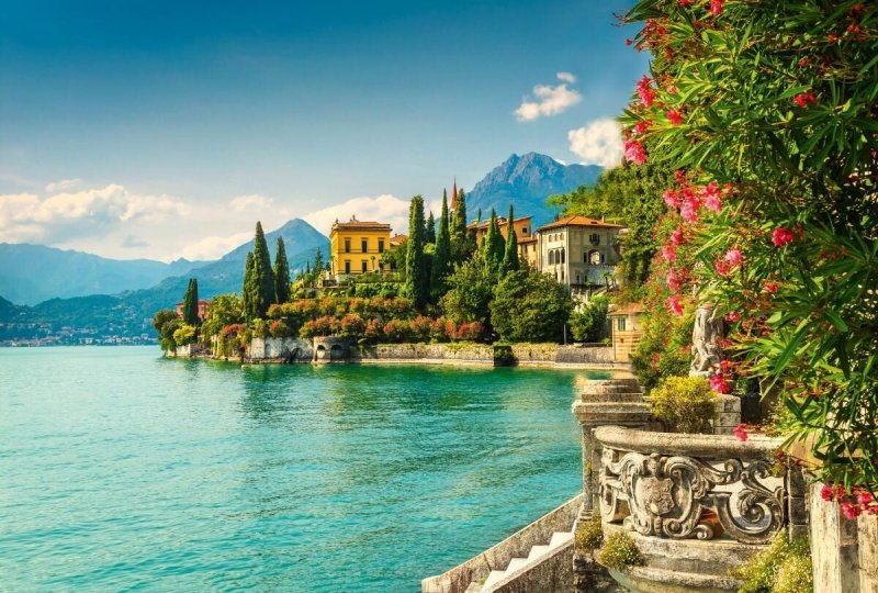 Вилла Монастеро озеро Комо